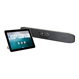 Poly Studio X30 - All-in-One Videoleiste (Poly TC8 Controller, Videoleiste) - Zoom Certified, Zertifiziert für Microsoft Teams, Google Meet Certified
