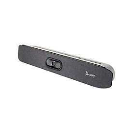 Poly Studio X30 - All-in-One Videoleiste - Zoom Certified, Zertifiziert für Microsoft Teams, Google Meet Certified