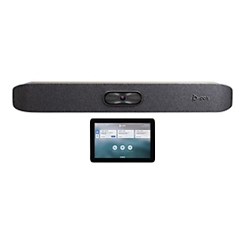 Poly Studio X30 - Kit für Videokonferenzen (Touchscreen-Konsole, Videoleiste) - mit Poly TC8
