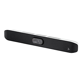 Poly Studio X32 - X Series - All-in-One Videoleiste - Zoom Certified, Zertifiziert für Microsoft Teams - Schwarz