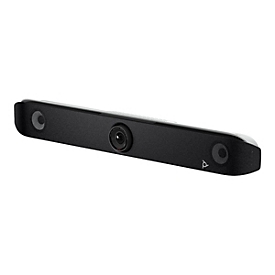 Poly Studio X52 - All-in-One Videoleiste (Videoleiste, Poly TC10 Touchcontroller) - weiß - TAA-konform