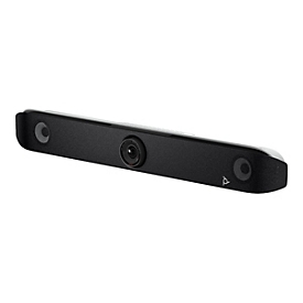 Poly Studio X52 - All-in-One Videoleiste (Videoleiste, Poly TC10 Touchcontroller) - weiß - TAA-konform