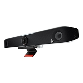 Poly Studio X52 - All-in-One Videoleiste - weiß - TAA-konform