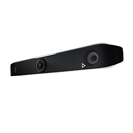 Poly Studio X52 - All-in-One Videoleiste - weiß - TAA-konform