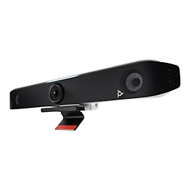 Poly Studio X52 - All-in-One Videoleiste - weiß - TAA-konform
