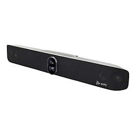 Poly Studio X70 - All-in-One Videoleiste (Poly TC8 Controller, Videoleiste) - Zoom Certified, Zertifiziert für Microsoft Teams, Google Meet Certified - Schwarz