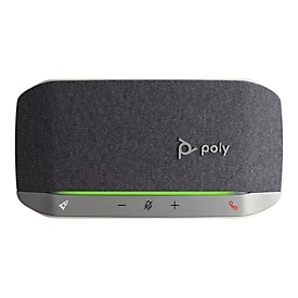 Poly Sync 20 - Smarte Freisprecheinrichtung - Bluetooth - kabelgebunden, kabellos - USB-A, USB-C - Schwarz