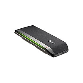 Poly Sync 40 - Intelligente Freisprecheinrichtung - Bluetooth - kabellos, kabelgebunden - Silber - Zoom-zertifiziert