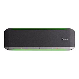 Poly Sync 60-M - Smarte Freisprecheinrichtung - Bluetooth - kabelgebunden, kabellos - NFC - USB-A, USB-C