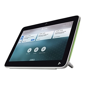 Poly TC10 - Ohne Netzkabel - Touch Controller - Certified for Zoom Rooms - weiß