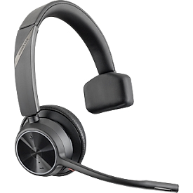 Poly Voyager 4310 UC monaural headset +BT700 USB-A adapter +charging cradle