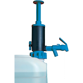 Pompe de remplissage et de transfert, 20 L/min., nitrile