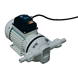 Pompe électrique CEMO Cematic Blue, 24V, 280 W, 35 l/min, auto-amorçante, membrane en plastique