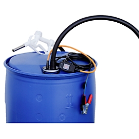Pompe électrique CEMO CENTRI SP 30, 12V, pour AdBlue®, diesel, eau douce et antigel de radiateur, 4m de câble+tuyau, buse