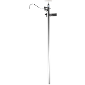 Pompe manuelle en inox 0.3 - 0,6 L/Hub