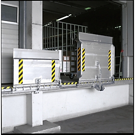 Pont de transbordement en aluminium type SKB, type 5, 48 kg