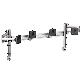 Pont pour écran TSS Control Center Novus, pour 4 écrans, pince de 14 à 40 mm, jusqu'à 22 kg