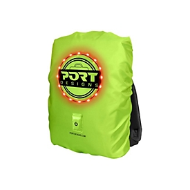 PORT Be VISIBL - Regenschutz für Notebookrucksack - Gelb