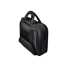 PORT BUSINESS LINE MANHATTAN Toploading BF - Notebook-Tasche - 39.6 cm (15.6") - Schwarz