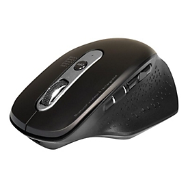 PORT Connect Professional office executive combo - Maus - optisch - 7 Tasten - kabellos - Bluetooth, 2.4 GHz