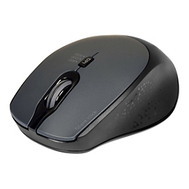 PORT Connect SILENT - Maus - optisch - kabellos - 2.4 GHz - USB / USB-C Wireless-Empfänger