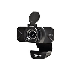 PORT Connect - Webcam - Farbe (Tag&Nacht) - 2 MP - 1920 x 1080 - 1080p