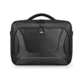 PORT COURCHEVEL Clamshell - Notebook-Tasche - 43.9 cm (17.3") - Schwarz