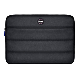 PORT Designs Portland - Notebook-Hülle - 39.6 cm - bis zu 15,6" - Schwarz