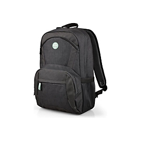 PORT HOUSTON - Notebook-Rucksack - 43.9 cm (17.3") - Schwarz