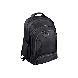 PORT Manhattan - Notebook-Rucksack - 39.6 cm - 15.6" - 17.3" - Schwarz