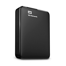 Portable Festplatten WD Elements, mobiler Einsatz, USB 3.0, Kapazität 2 TB