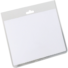 Porte-badges DURABLE - 60 x 90 mm - paquet de 20 p.