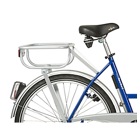 Porte-bagage pour vélo de transport, acier, montage facile, très résistant