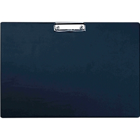 Porte-bloc ALCO, format A3 paysage, plastique, noir