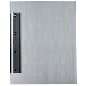 Porte-bloc avec pince sur le côté long, 240 x 302 mm