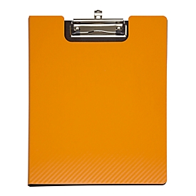 Porte-bloc flexx MAUL, format A4, avec arceau, orange