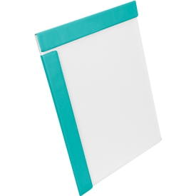 Porte-bloc magnétique Attraction Biella, turquoise