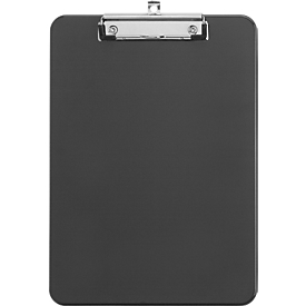 Porte-bloc MAUL, format A4, plastique, avec œillet de suspension, noir