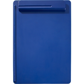 Porte-bloc MAUL, format A4, plastique, avec porte-crayon, bleu