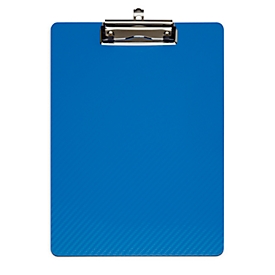 Porte-bloc MAULflexx, format A4, polypropylène, bleu