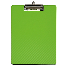 Porte-bloc MAULflexx, format A4, polypropylène, vert clair