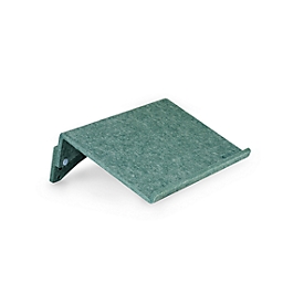 Porte-documents Circular-Line Bakker Elkhuizen FlexDoc, 60% de matériaux recyclés, L 385 x P 260 x H 80 mm, vert
