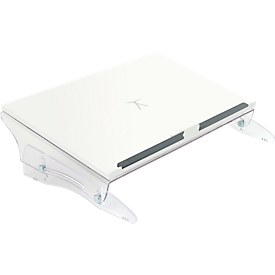 Porte-documents Flex Desk 630 New, hauteur ajustable, avec compartiment de rangement