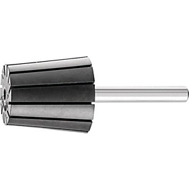 Porte-manchons abrasifs D20xH63mm tige conique-D.6mm PFERD