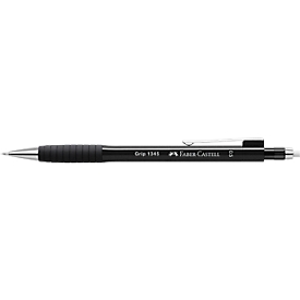 Porte-mines Grip FABER-CASTELL, noir, 0,5 mm