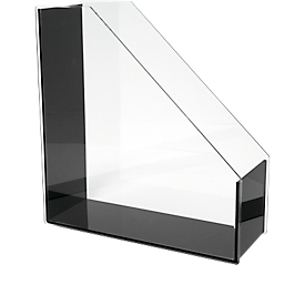 Porte-revues ACRYL EXCLUSIV WEDO®, format A4, acrylique transparent