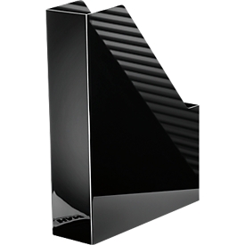 Porte-revues i-Line HAN, largeur 76 mm, plastique, noir