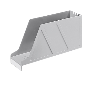 Porte-revues paysage 2427 Leitz, gris