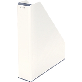 Porte-revues WOW Duo Color Leitz, blanc/gris
