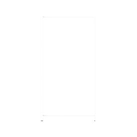 Portemanteau Functionals FRAME DV89 Chalk White, acier, blanc